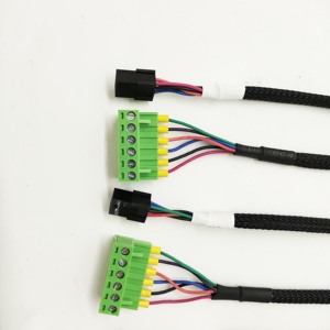맞춤형 430200200 Molex Picoblade 케이블 어셈블리 페룰 터미널 와이어 하네스 - Product Image 2