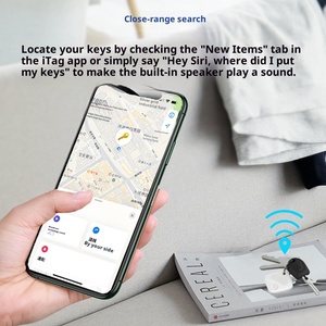 Dispositif anti-perte pas cher Airtag, traceur intelligent, traceur pour animaux de compagnie, utilise l'application Apple Find My, <span class=keywords><strong>4G</strong></span>, étanche IP67, pour clés, portefeuilles, animaux de compagnie, voiture - Product Image 3