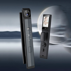 Cerradura Inteligente para Puerta con Cámara Facial 3D de Alta Calidad, Huella Dactilar, Contraseña, Tarjeta, Aplicación Tuya con Videollamadas, Cerradura Digital - Product Image 6