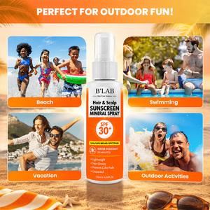 Brume capillaire végane SPF30, <span class=keywords><strong>spray</strong></span> solaire pour <span class=keywords><strong>cheveux</strong></span> et cuir chevelu, non gras, protection UV pour la plage, protection contre la chaleur, <span class=keywords><strong>spray</strong></span> solaire pour <span class=keywords><strong>cheveux</strong></span> - Product Image 6