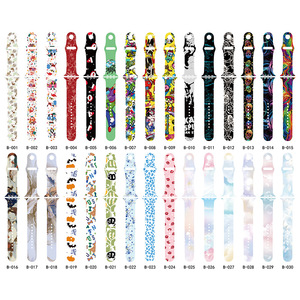 Cinturino in Silicone Personalizzato con Fibbia a Perno per <span class=keywords><strong>Apple</strong></span> <span class=keywords><strong>Watch</strong></span> Serie 9/10/8, Stampa UV Fai-da-Te - Product Image 6