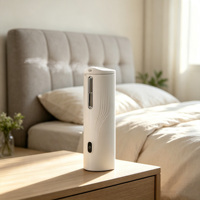 Diffuseur d'aromathérapie intelligent mural professionnel sans eau, contrôle par application, pour la maison et l'hôtel, diffuseur d'arômes à brancher