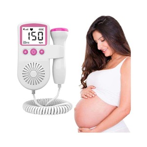 جهاز رقمي لسماع نبضات قلب الجنين للحوامل - Product Image 1