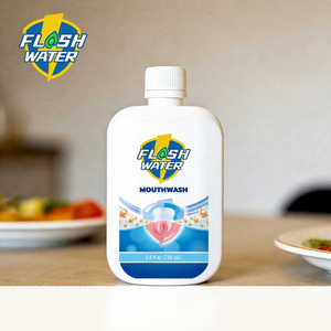 <span class=keywords><strong>Enjuague</strong></span> <span class=keywords><strong>Bucal</strong></span> Portátil Flash Water con Limpieza Profunda <span class=keywords><strong>para</strong></span> la Prevención de Enfermedades de las Encías y <span class=keywords><strong>Gingivitis</strong></span> - Product Image 1