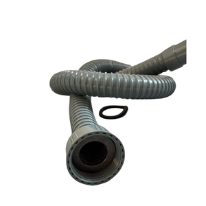 फैक्टरी मूल्य उच्च गुणवत्ता पीपी सामग्री पानी की टंकी नाली पाइप 1 मीटर रसोई सिंक लचीला जल निकासी पाइप - Product Image 2