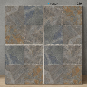 Modern 400x400mm Ceramic Tiles 12mm Thickness Anti-Slip Outdoor Driveway Car Parking Floor Tiles 16x16 - Product Image 4