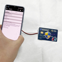 Antenne d'extension RFID NFC étanche en PVC 25x25mm pour tablettes POS, longue portée 13,56 MHz, contrôle d'accès