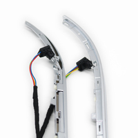 Éclairage d'ambiance pour Mercedes-Benz Classe GLC X253 W205, 12/64 couleurs, amélioration des accessoires intérieurs de voiture, éclairage d'ambiance