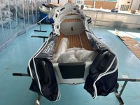 Bateau pneumatique à coque en aluminium UT350 350 cm