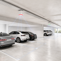Système de Guidage Vidéo Binoculaire EBO-TECH pour Stationnement, Deux Canaux Indépendants 4MP pour Couverture de Six Espaces, Modèle 3/6 Caméras de Voiture, Garantie 2 Ans