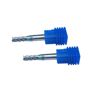 Fresas de brocas de enrutador <span class=keywords><strong>Cnc</strong></span> ZCC, fresadora de extremo de fresa indexable de 4 flautas para perfil de aluminio - Product Image 3