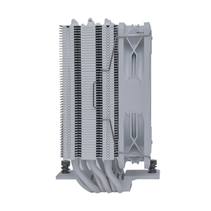 Black White Nickel Desktop <b>Computer</b> Processor Cooling Argb <b>Fan</b> Cpu Air Cooler 6 Heat Pipes for Xeon X79 X99 X2011 2066 - Product Image 3