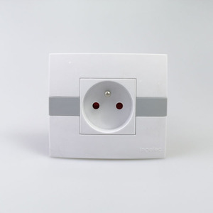 Ingelec Original Prise De Commande 2P + T Simple baquelita Grise Norme Francaise diseño interruptor y enchufe de pared - Product Image 3