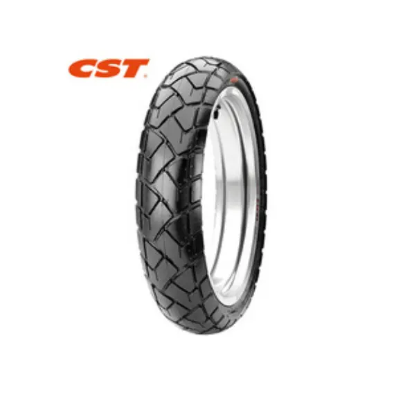 CST 신뢰할 수있는 품질 고무 소재 CM509 150/70 R17 오프로드 고무 타이어 튜브리스 오토바이 타이어