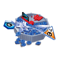 Jeu de bataille créatif d'attaque et de défense, jeu interactif familial, jeu de coordination œil-main avec marteaux en plastique