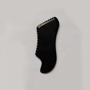 Multi-estilos mundo productos más vendidos negro obsidiana Gua Sha piedra masajeador cristal Natural Jade Gua Sha - Product Image 3