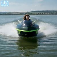 Bateau de karting électrique 72V, prix depuis la Chine, Lumark pour les sports nautiques, sur mesure