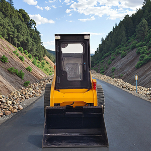 Nhiệm vụ nặng nề 390 Skid chỉ đạo Bộ nạp cho xây dựng xây dựng Trái Đất di chuyển CE đã được phê duyệt OEM tùy chỉnh dịch vụ - Product Image 2