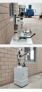 Máquina de mortajar y ranurar cuadrada de 1250W para trabajar la madera, taladro de banco pequeño, máquina de mortajar para procesamiento de madera - Product Image 6