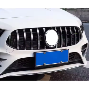 Parrillas Delanteras Estilo Deportivo AMG GT A45 para <span class=keywords><strong>Mercedes</strong></span> Benz Clase A W177 Pre 2019-2022, <span class=keywords><strong>Precio</strong></span> de Fábrica al por Mayor - Product Image 4