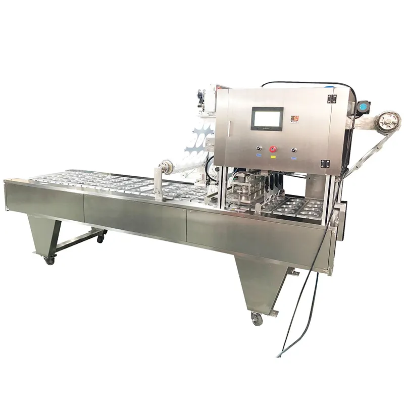 factory custom PLC Control cup bowl tray sealing machine