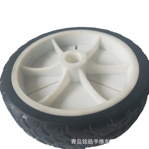Rueda Sólida Qingdao Minghao de 6 Pulgadas, 34 mm de Grosor, Banda de Rodadura Firme, Color Gris, para Ruedas Giratorias - Product Image 2