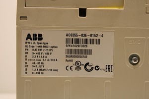 Variador de Frecuencia ACS355-03E-01A2-4 ACS35503E01A24 para PLC - Product Image 4