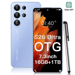 S26 Ultra New 5G smartphone with high configuration large <b>memory</b> waterproof fast charging gaming phone - Product Image 3
