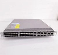 ClSCO-Conmutador Nexus 9000 de 48 puertos 10G/25G SFP28, Ethernet L3, centro de datos, nube, red empresarial