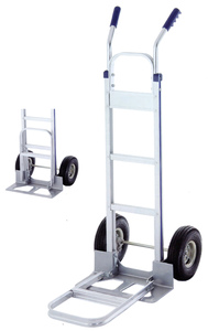 Carro silencioso <span class=keywords><strong>de</strong></span> aleación <span class=keywords><strong>de</strong></span> aluminio <span class=keywords><strong>de</strong></span> seis ruedas, carro <span class=keywords><strong>de</strong></span> Tigre, plataforma gruesa, camión <span class=keywords><strong>de</strong></span> tracción para <span class=keywords><strong>carga</strong></span> <span class=keywords><strong>de</strong></span> vehículos King Cargo para carros <span class=keywords><strong>de</strong></span> mano - Product Image 4
