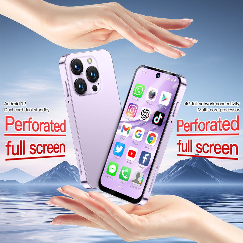 新しい SOYES XS19pro アンロック スーパーミニ携帯電話 4G LTE