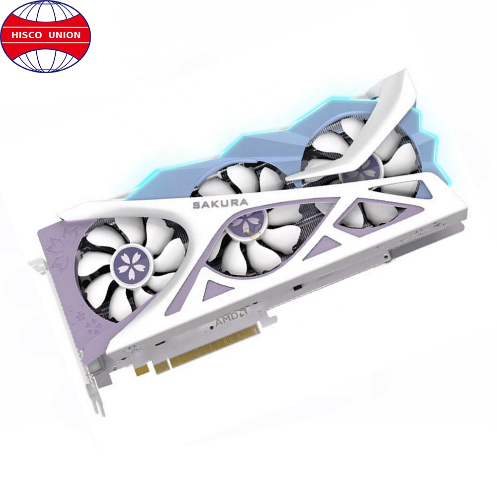 YESTON-AMD 動作確認済 12GB 樱瞳花嫁モデル RX6700XT Yeston RADEON GDDR6｜Yahoo!フリマ（旧 12GB 六道兵甲 RX6700XT グラフィックボード・グラボ・ビデオカード