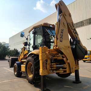 รถแบคโฮใหม่ 4x4 รถตักดิน เครื่องจักรกลงานดิน รถขุดตักไฮดรอลิกแบบล้อ สำหรับขาย - Product Image 5