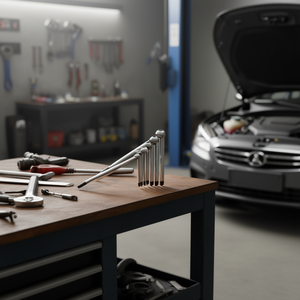 Jeu de clés Allen à poignée en T 623H S7, clé hexagonale métrique pour réparation automobile - Product Image 3