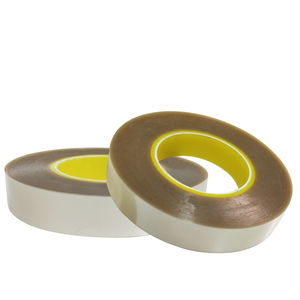 Kunden spezifisches doppelseitiges SMH18010 transparentes PET-Acryl band mit hoher Hitze 10um 50um 80um Klebe folien papier Hersteller - Product Image 6