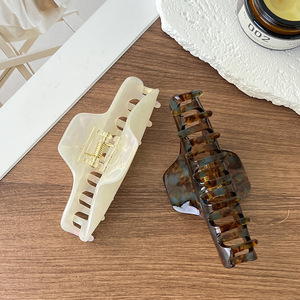 Sheshares - Pinza de Pelo con Estampado de Leopardo para Mujer, Accesorio para el Cabello de Uso Diario - Product Image 2