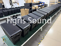 Haut-parleur Line Array HDL 28A Double système de sonorisation actif de 8 pouces Haut-parleurs audio professionnels passifs