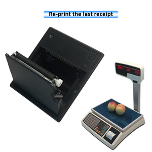 Barato Pos precio Digital balanza electrónica con recibo impresora comercial de alimentos de carne - Product Image 6