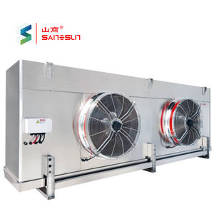 Échangeur de chaleur SANESUN, refroidisseur d'air industriel, évaporateur pour la réfrigération, montage au plafond, vente en gros et OEM disponibles - Product Image 2