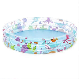 <span class=keywords><strong>Bestway</strong></span> 51004 <span class=keywords><strong>Piscina</strong></span> de buceo profundo de 3 anillos para niños <span class=keywords><strong>Piscina</strong></span> de plástico 1,52 M * H30cm - Product Image 6