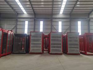 用于建筑材料提升的可定制货物提升机建筑设备变频控制型施工提升机 - Product Image 4