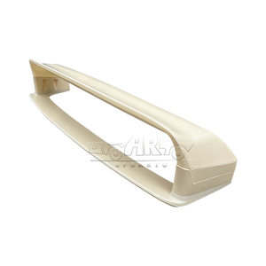 Aileron de coffre arrière à Double couche en fibre de carbone ABS HS pour BMW Série 3 E90 2005 2006 2007 2008 2009 2010 2011 2012 - Product Image 3