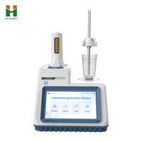 Automatic Potentiometric Titrator Acid Base Redox Precipitation Complexometric Titration pH Measurement Laboratory Equipment