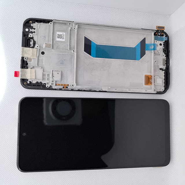 Factory Price OLED Replacement Screen 6.67" 400cd+ Luminance Redmi Note 12 5G Mobile Phone 1 Year Warranty Wholesale