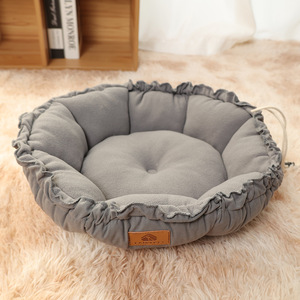 Cuccia per animali domestici per tutte le stagioni con design a coulisse, cuscino pieghevole a doppia faccia per animali domestici di taglia piccola e media - Product Image 5