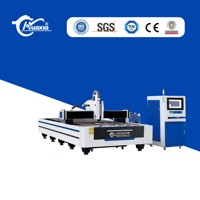 Machine de découpe laser à fibre 3 kW économique pour les petites entreprises