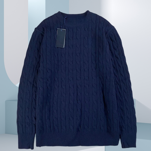 <span class=keywords><strong>Pull</strong></span> torsadé pour homme, design de luxe léger, <span class=keywords><strong>chaud</strong></span>, tendance, vintage, classique, pulls de luxe pour homme et femme - Product Image 2