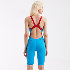 Professional Women's High Quality Racing <strong>Swimsuit</strong> with Custom Logo Waterproof Revolution Fabric for Training and Competition - Product Image 4