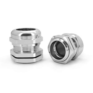 Conector de Cable Metálico con Junta de Cobre IP68 Personalizable M56 - Product Image 3