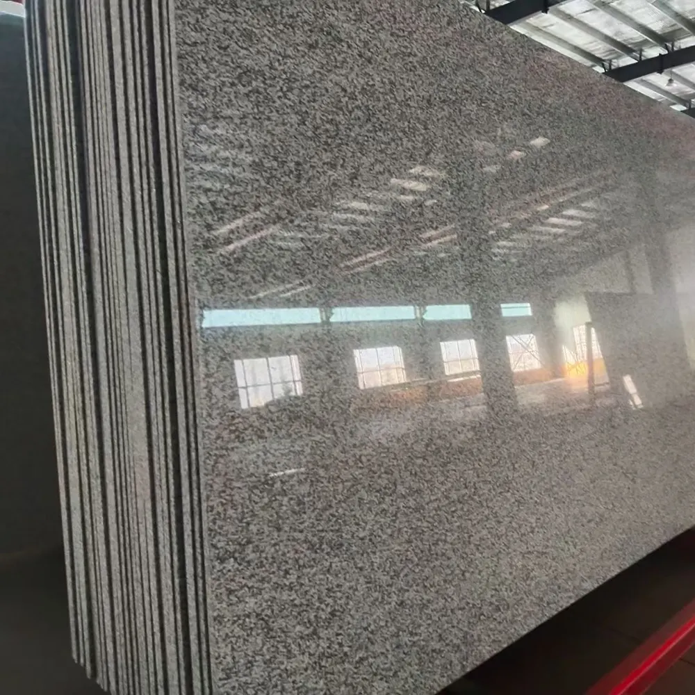 Chinese Natuursteen Goedkoopste Troepzaag Plaat G602 Graniet Slab Voor Verkoop